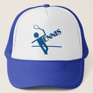 Tennis hat, customize trucker hat