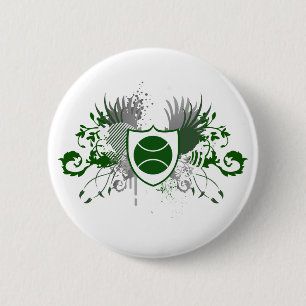 tennis : hi-fi : 2 inch round button