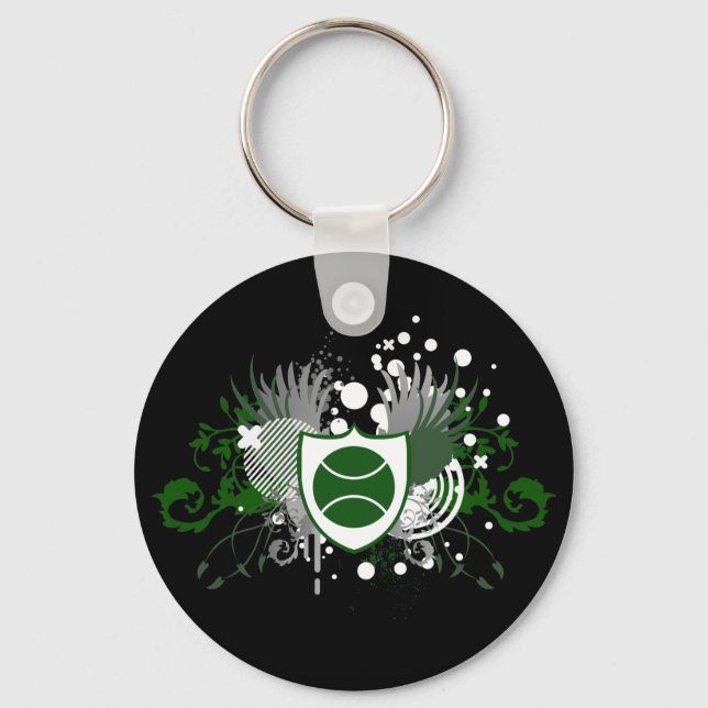 tennis. hi-fi. keychain (Front)