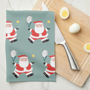 Tennis Holiday Gift Idea Kitchen Towel
