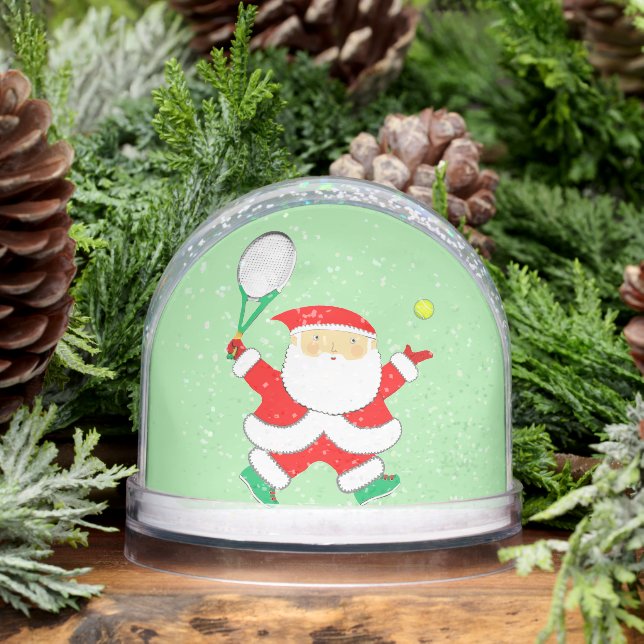 Tennis Holiday Gift Snowglobe (Winter)