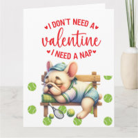 TENNIS I Don't Need a Valentine's Day