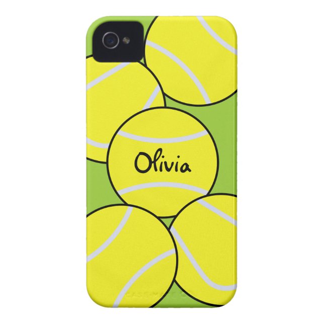 Tennis iPhone 4 Case (Back)