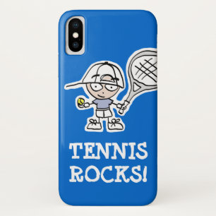 Tennis iphone case for boys