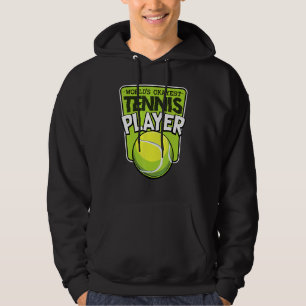 Tennis Irony Player Ball Retro Football Coach Hu Hoodie