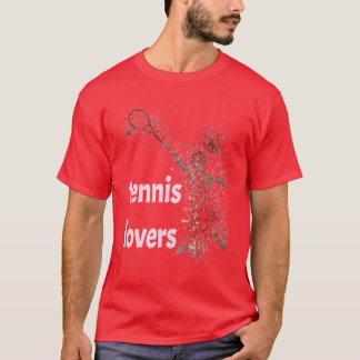 Tennis is my favourite sport drawstring bag family T-Shirt