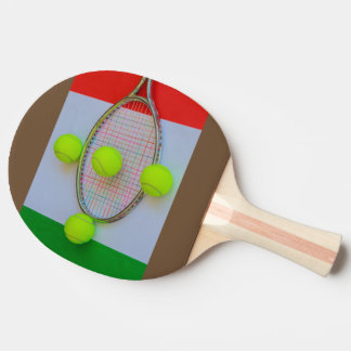 Tennis italien Raquette de ping pong