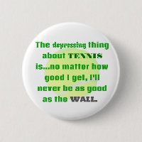Tennis Joke Gift For Laughs Tennis Ball