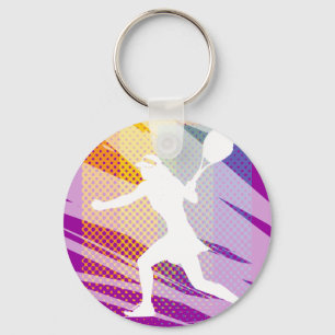 Tennis Key Chain