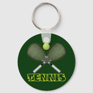 TENNIS KEYCHAIN