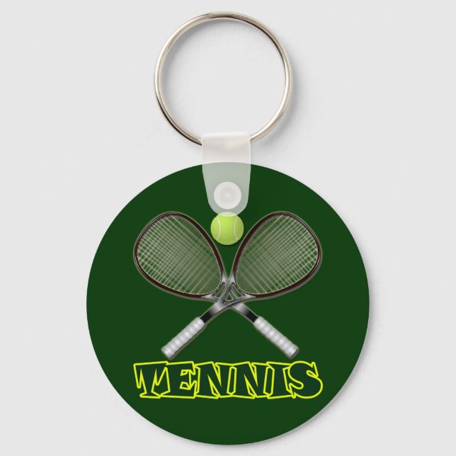 TENNIS KEYCHAIN (Front)