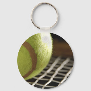 Tennis Keychain