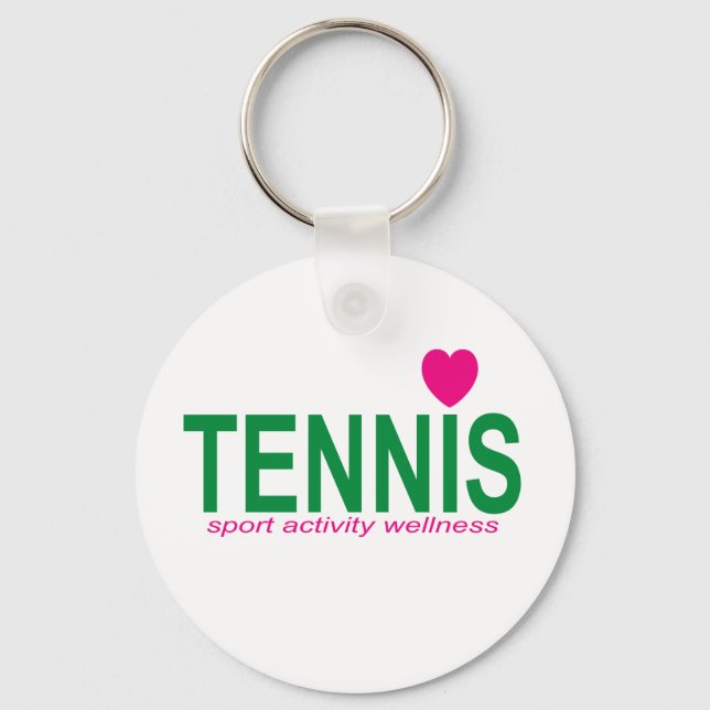 Tennis Keychain (Front)