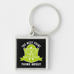 Tennis - keychain