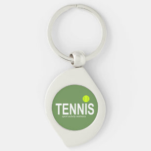 Tennis Keychain