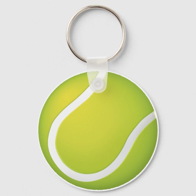 Tennis Keychain (Front)