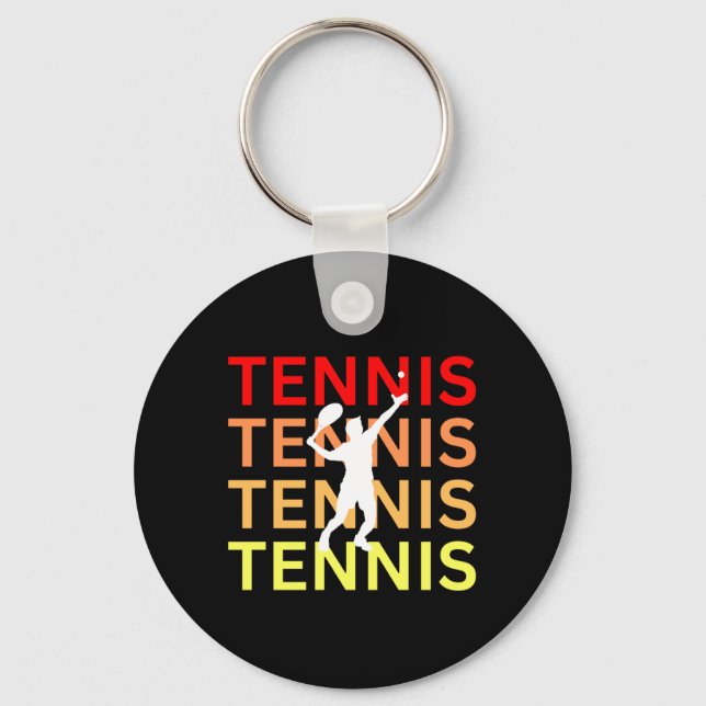 Tennis Keychain (Front)