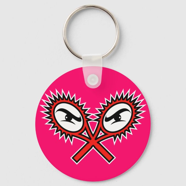 Tennis keychain (Front)