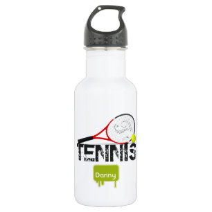 TENNIS Kid's Sports Water Bottle Personalized