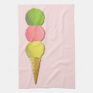 Tennis Kitchen Towel