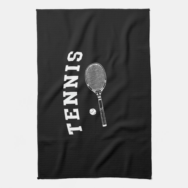 Tennis Kitchen Towel (Vertical)