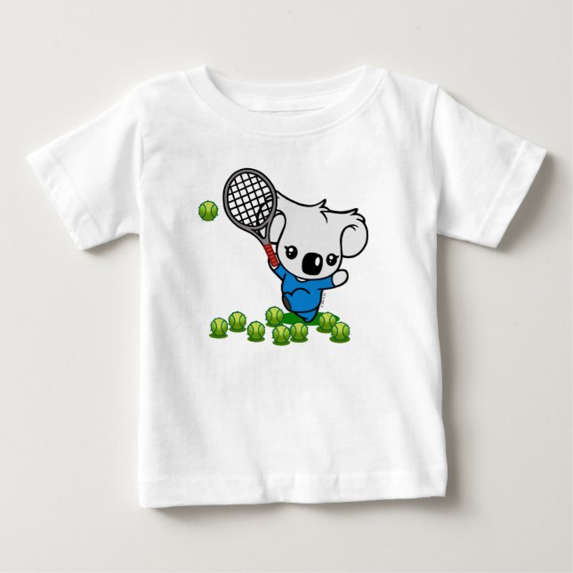 Tennis Koala Shirt (Front)