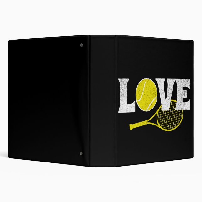 Tennis Love Binder (Background)