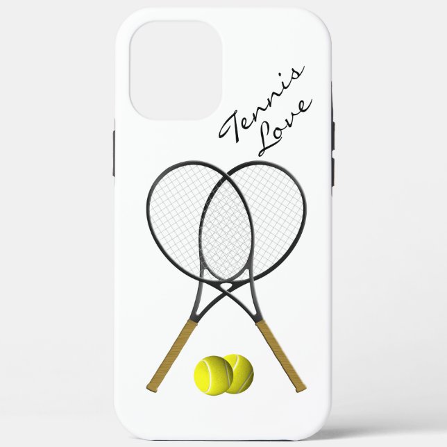 Tennis Love  Case-Mate iPhone Case (Back)