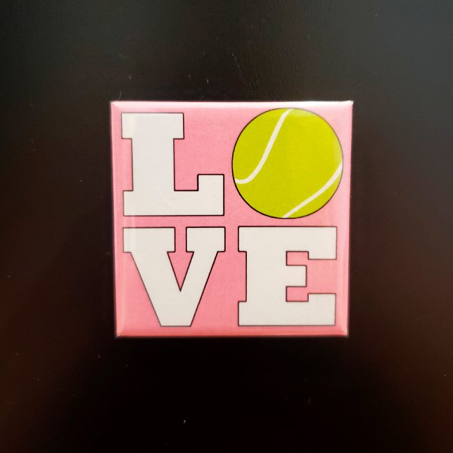 Tennis Love Custom Colour Magnet for Tennis (Creator Uploaded)