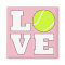 Tennis Love Custom Colour Magnet for Tennis