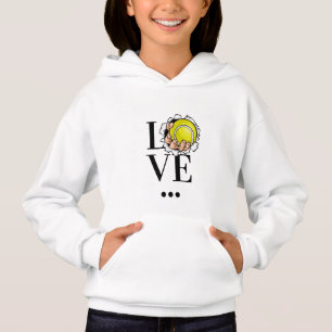 Tennis Love Cute Sports Player Gift