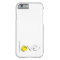 Tennis Love iPhone 6 "Barely There" Case (small)