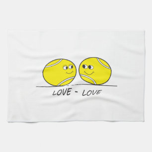 Tennis Love-Love Kitchen Towel