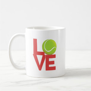 Tennis Love Mug