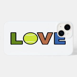 Tennis Love Phone Case
