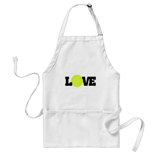 Tennis Love Standard Apron (Front)