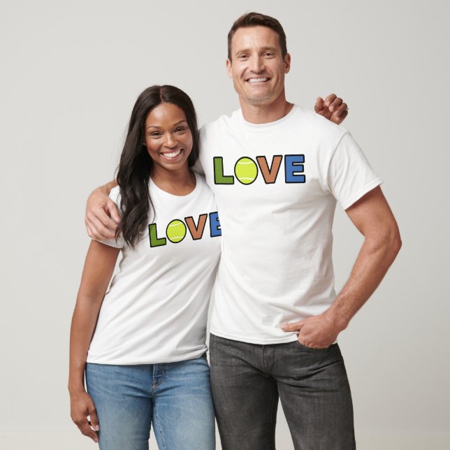 Tennis Love T-Shirt (Unisex)