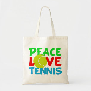 Tennis Love Tote Bag