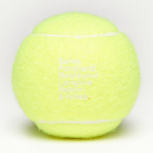 Tennis lover balls