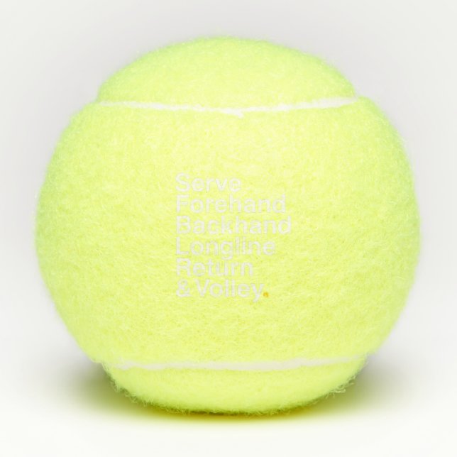 Tennis lover balls (Front)