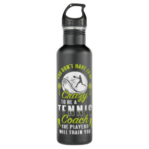 Tennis Lover Player Coach Train Player Team Instru 710 Ml Water Bottle
