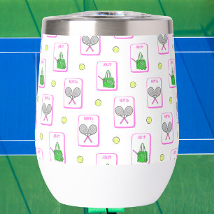 Tennis Mahjong Prépa / Tuiles de raquette et de sa