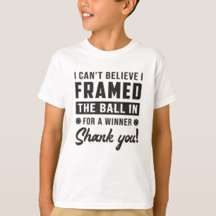 Tennis Match Racket Player Court Funny Gift Idea T-Shirt