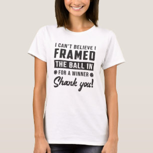 Tennis Match Racket Player Court Funny Gift Idea T-Shirt