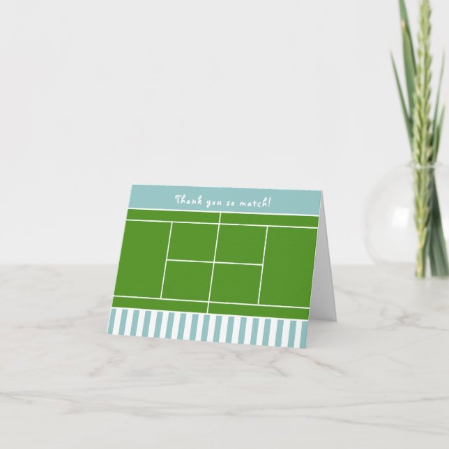 Tennis Merci Cartes (Devant)