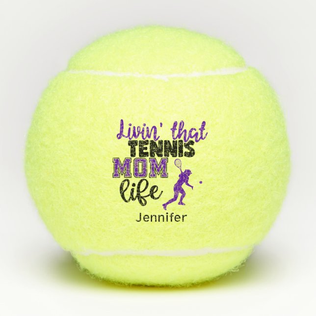 Tennis Mom Balls (Front)