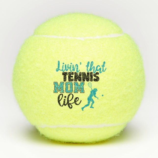 Tennis Mom Balls (Front)