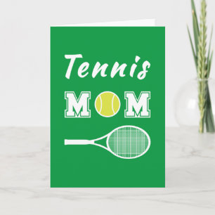 Tennis Mom Card