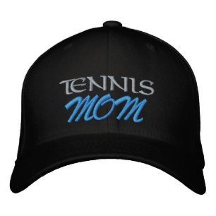 tennis Mom Hat Embroidered Hat,Cap ,hair hat sport