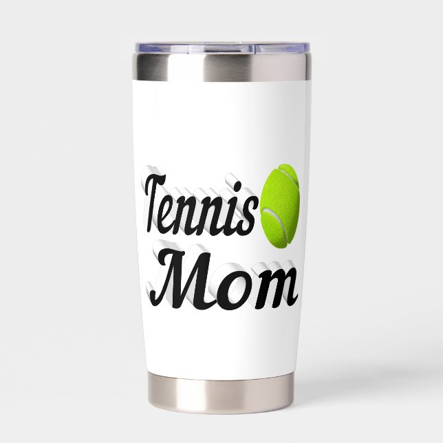 Tennis Mom  Insulated Tumbler (Front)